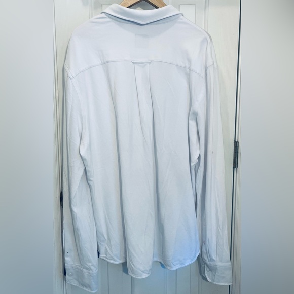 NWOT True Measure brand size XL men’s long sleeve polo golf shirt. Great detail. - Picture 8 of 8